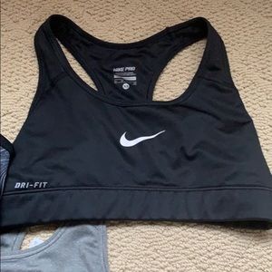Nike sports bra